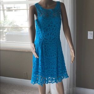 LILY PULITZER turquoise dress